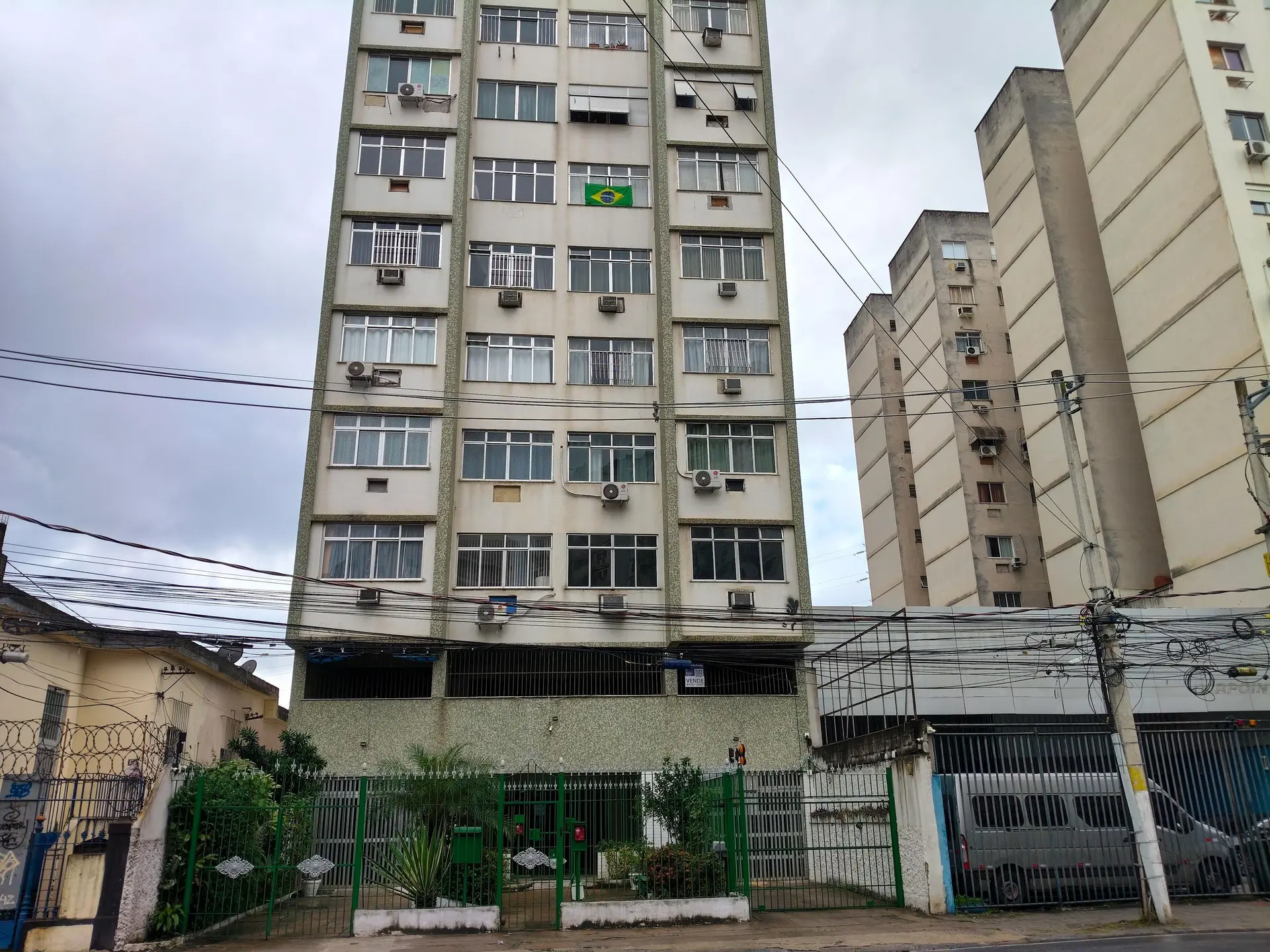 Apartamento mobiliado com cozinha americana e fogão a gás — photo 27