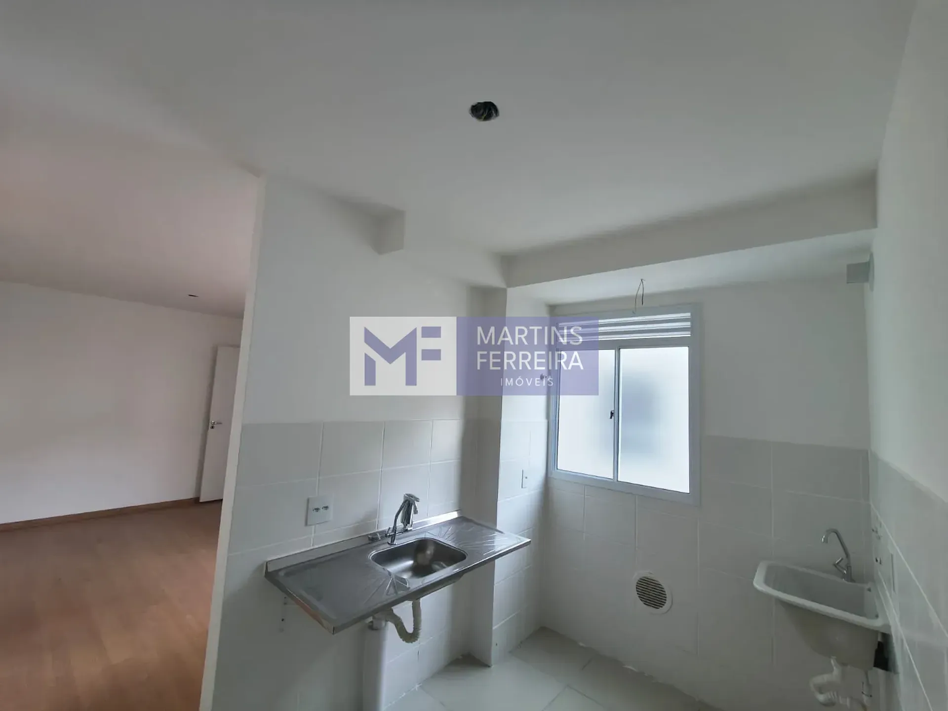 Apartamento, 44 m², com secadora