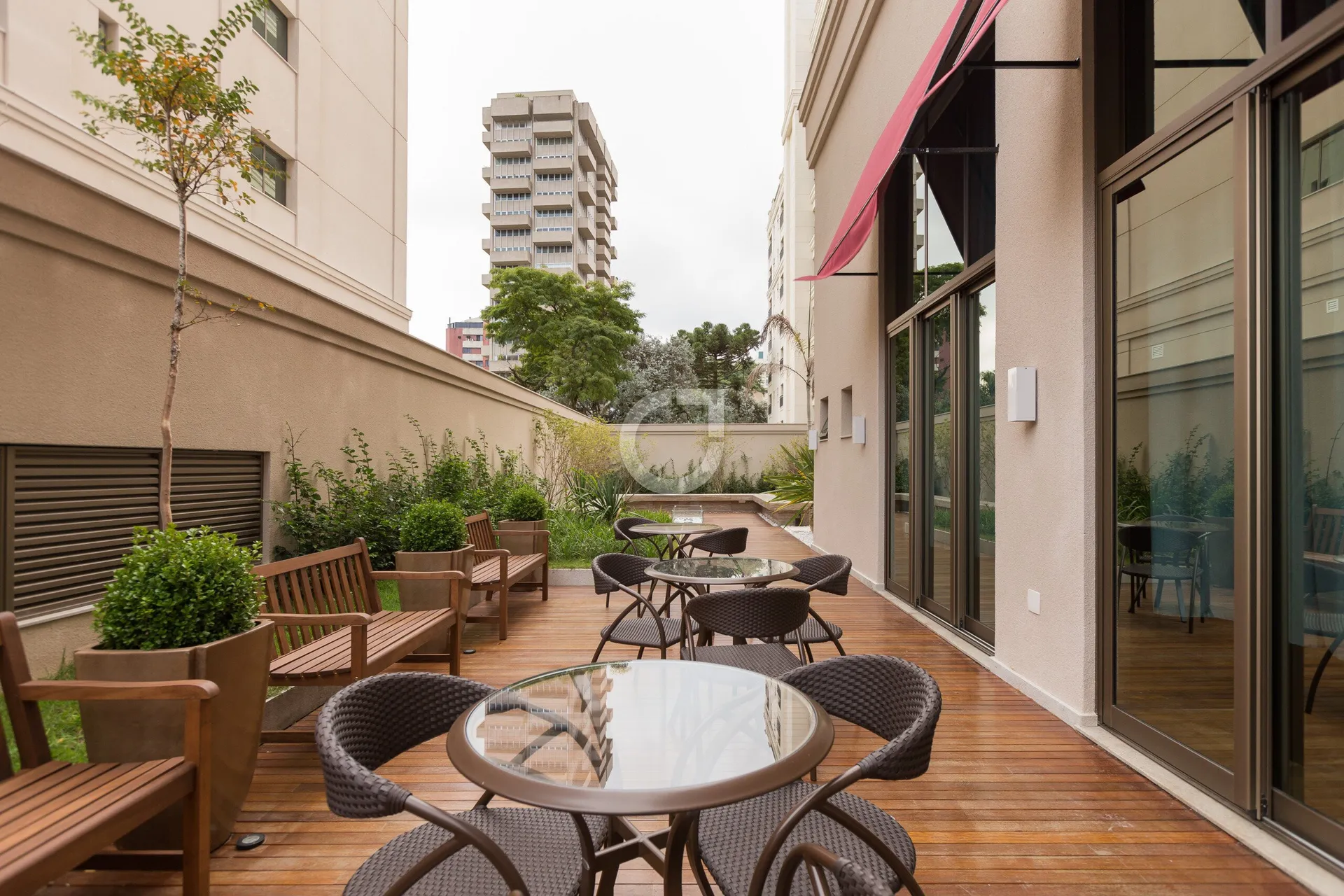 Apartamento mobiliado com 1 quarto e cozinha americana — photo 37