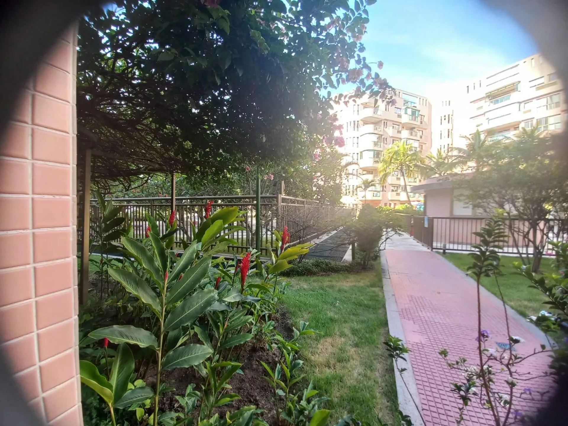 Furnished apartment with 2 bedrooms and glass balcony — photo 28