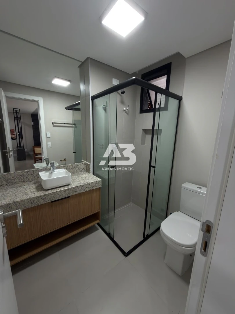 Studio mobiliado em condomínio com academia — photo 11