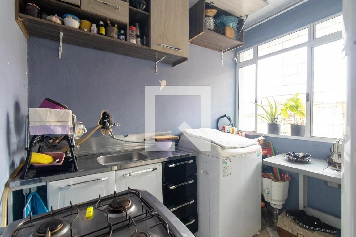 One-bedroom house with a washing machine in Curitiba — photo 3