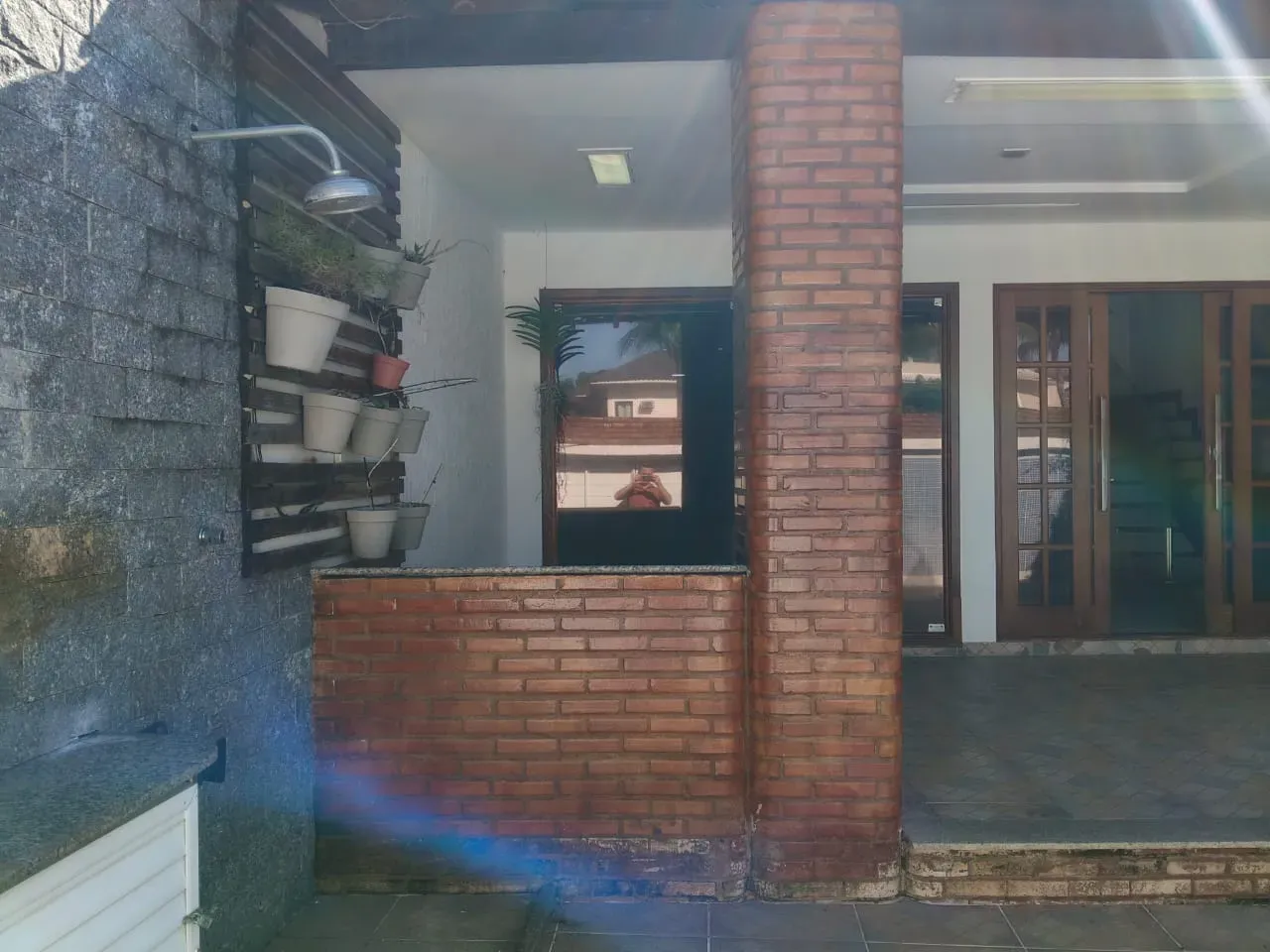 240 m² house with a garden and a grill on the balcony — photo 28