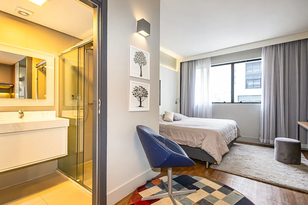 Furnished 1-bedroom apartment with 51 m² — photo 10