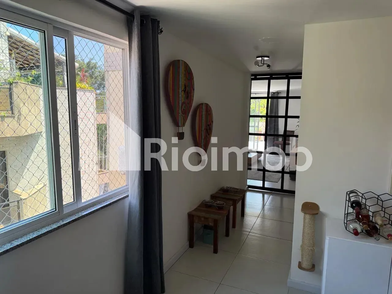 Furnished apartment with 3 bedrooms and balcony — photo 18
