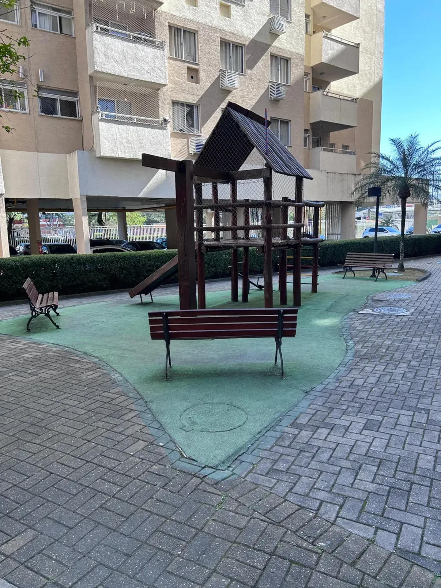 Apartamento de 3 quartos com cozinha americana e varanda — photo 31