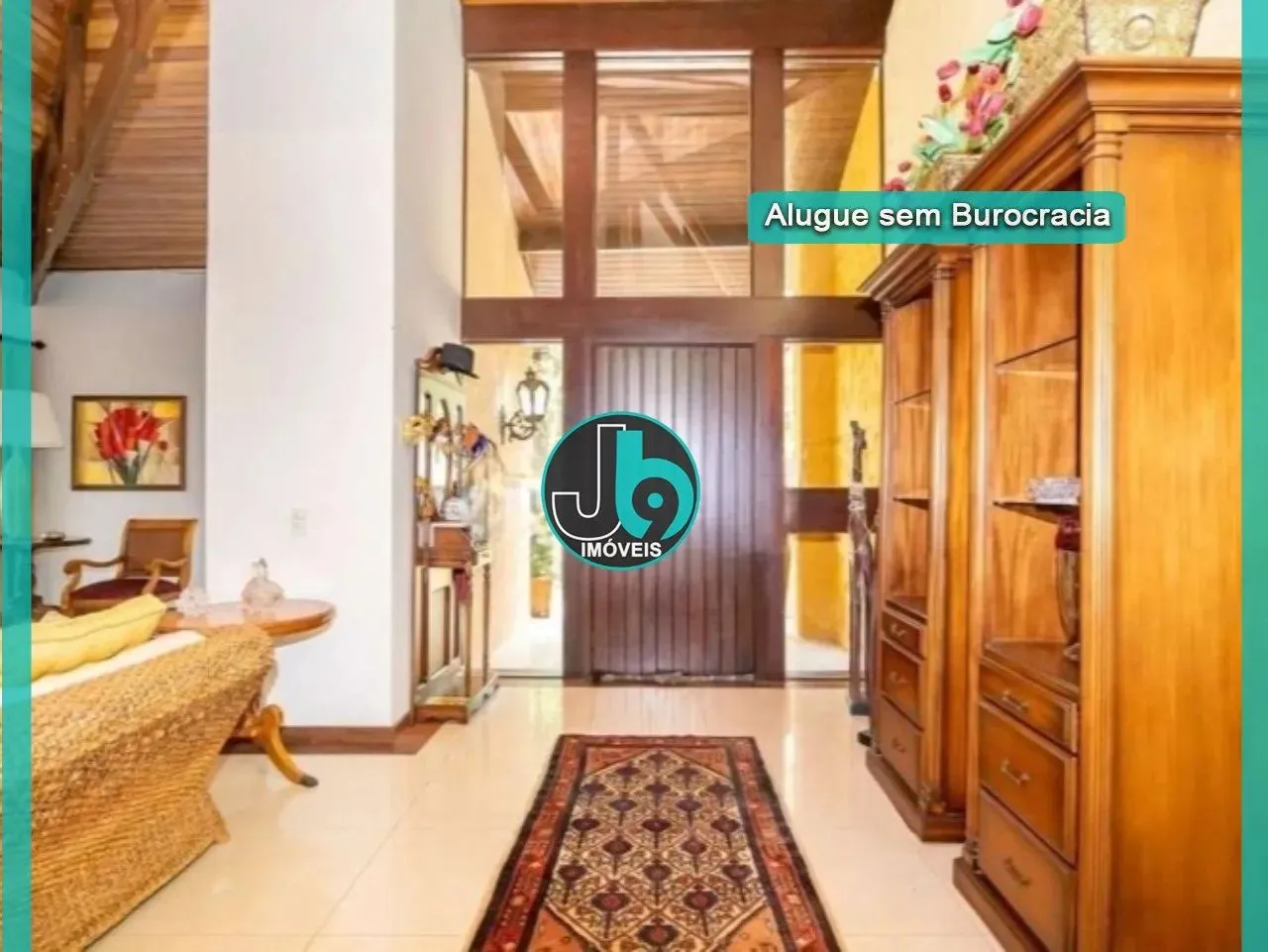 Furnished house with 4 bedrooms and a closed kitchen with gas stove — photo 19