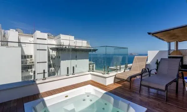 Furnished duplex penthouse with 144 m², 2 bedrooms — photo 7