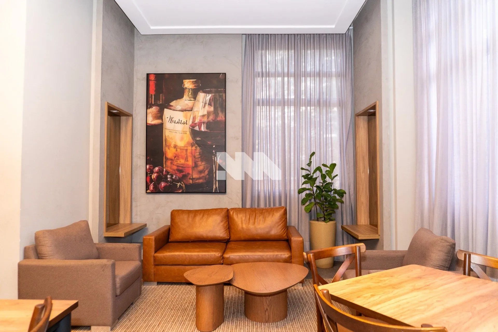 Semi-furnished apartment with 3 bedrooms and balcony grill — photo 15