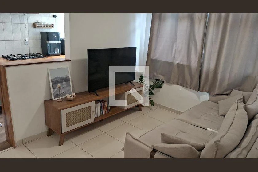 Home office in a 2-bedroom apartment, 55 m² — photo 5