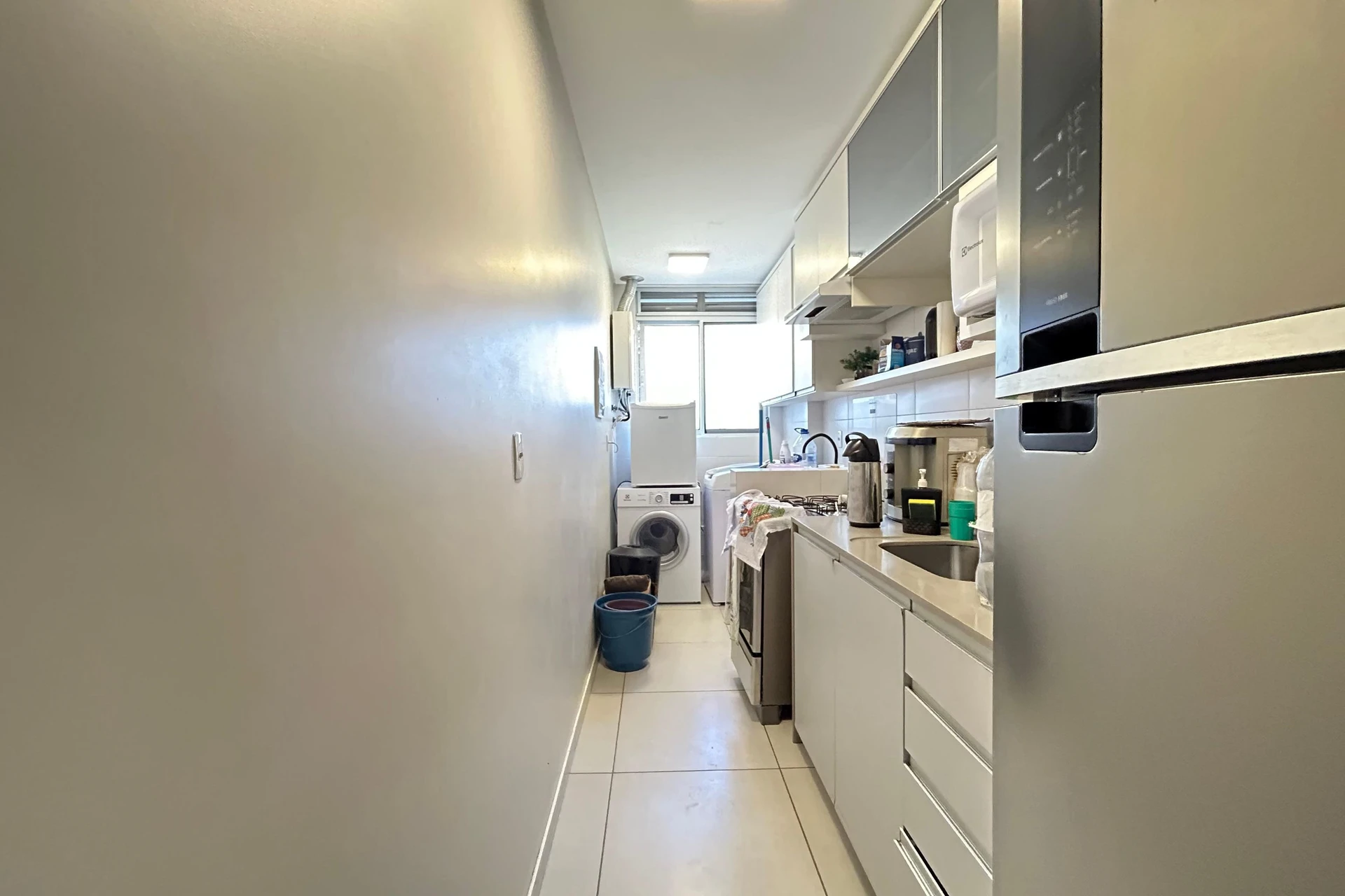 3-bedroom apartment with a grill on the balcony — photo 50