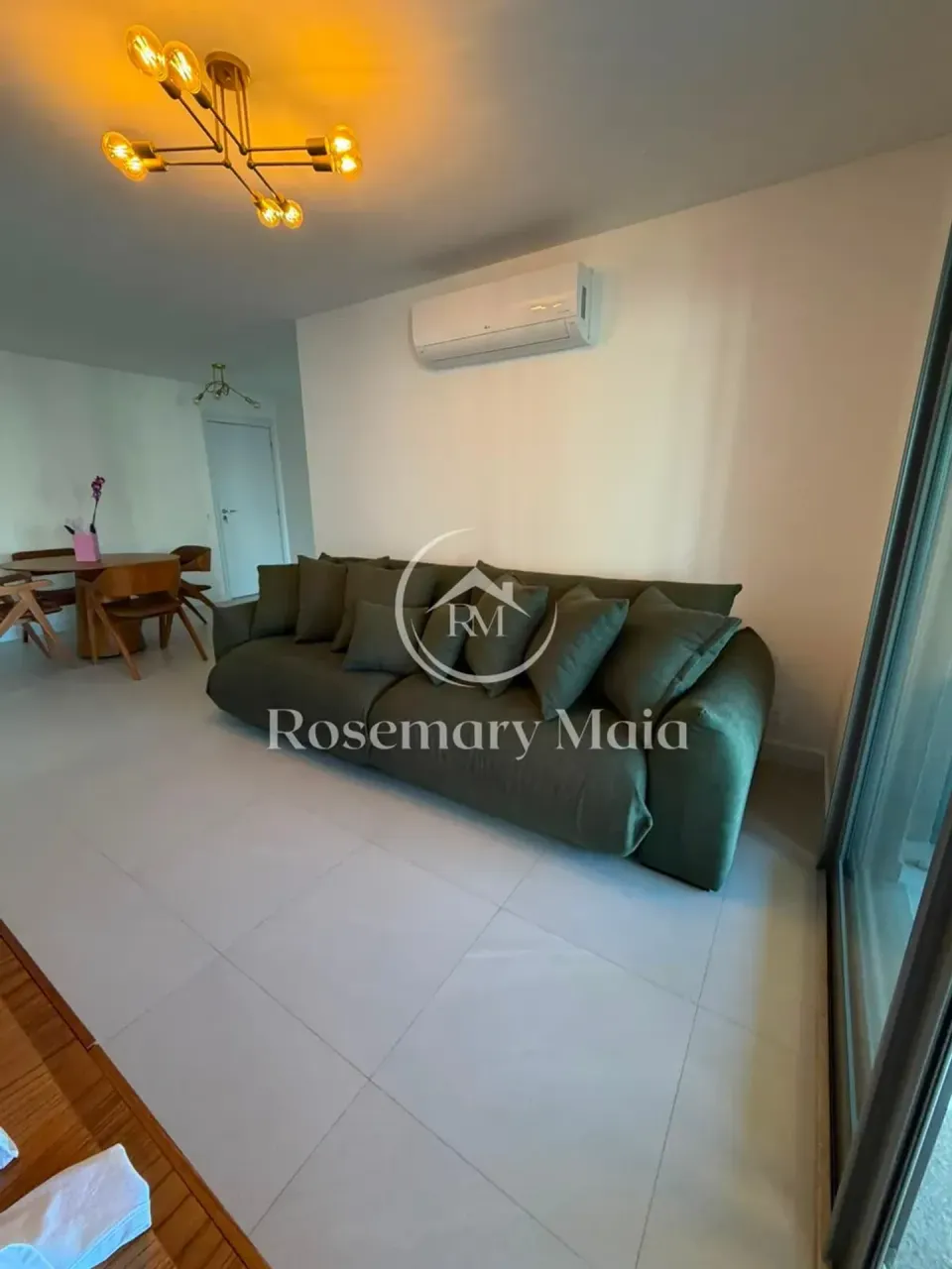 Furnished 127 m² apartment with open-plan kitchen gas — photo 7