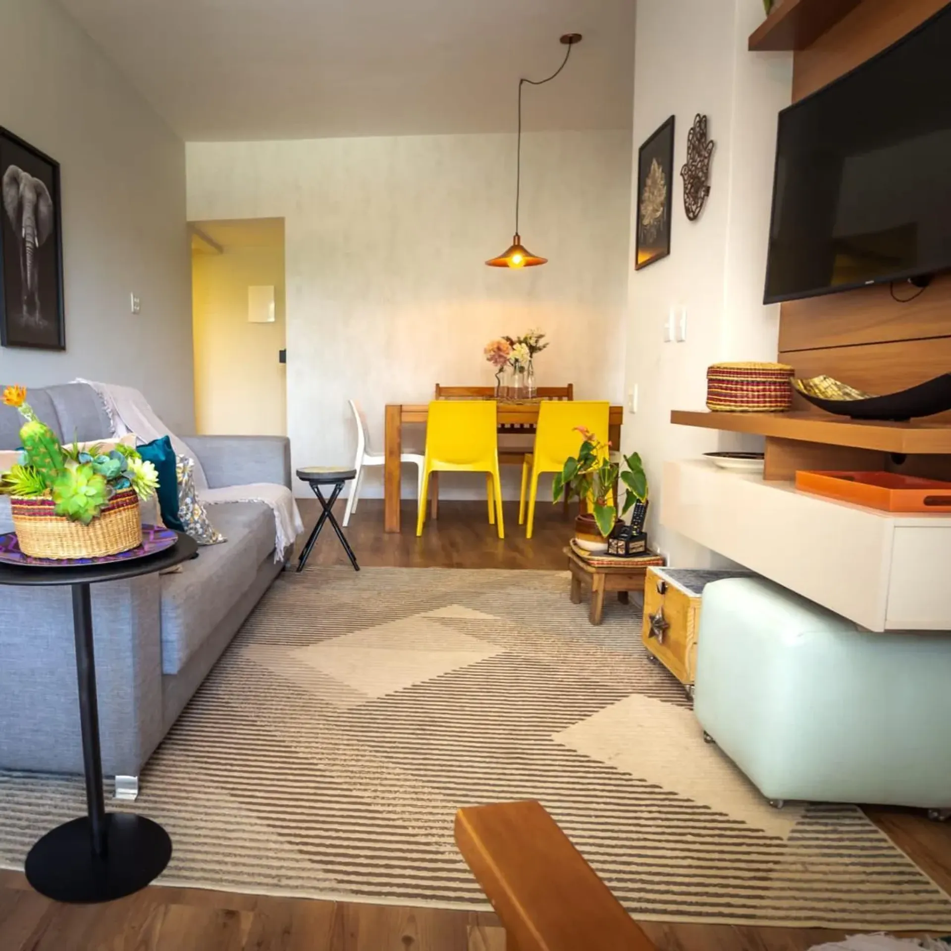 Apartamento com varanda envidraçada, Barra da Tijuca — photo 2