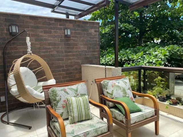 Furnished duplex penthouse with 3 bedrooms and 290 m² — photo 23