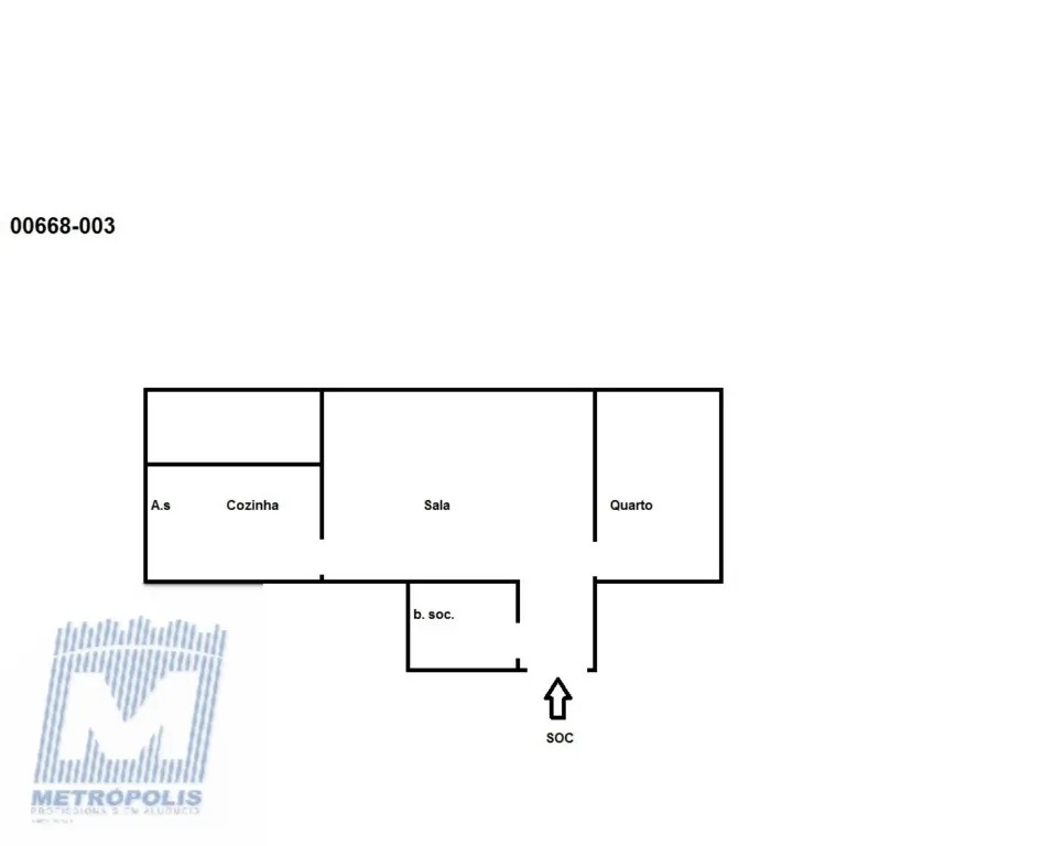 Apartamento de 54 m² con 1 dormitorio y aire acondicionado — photo 15