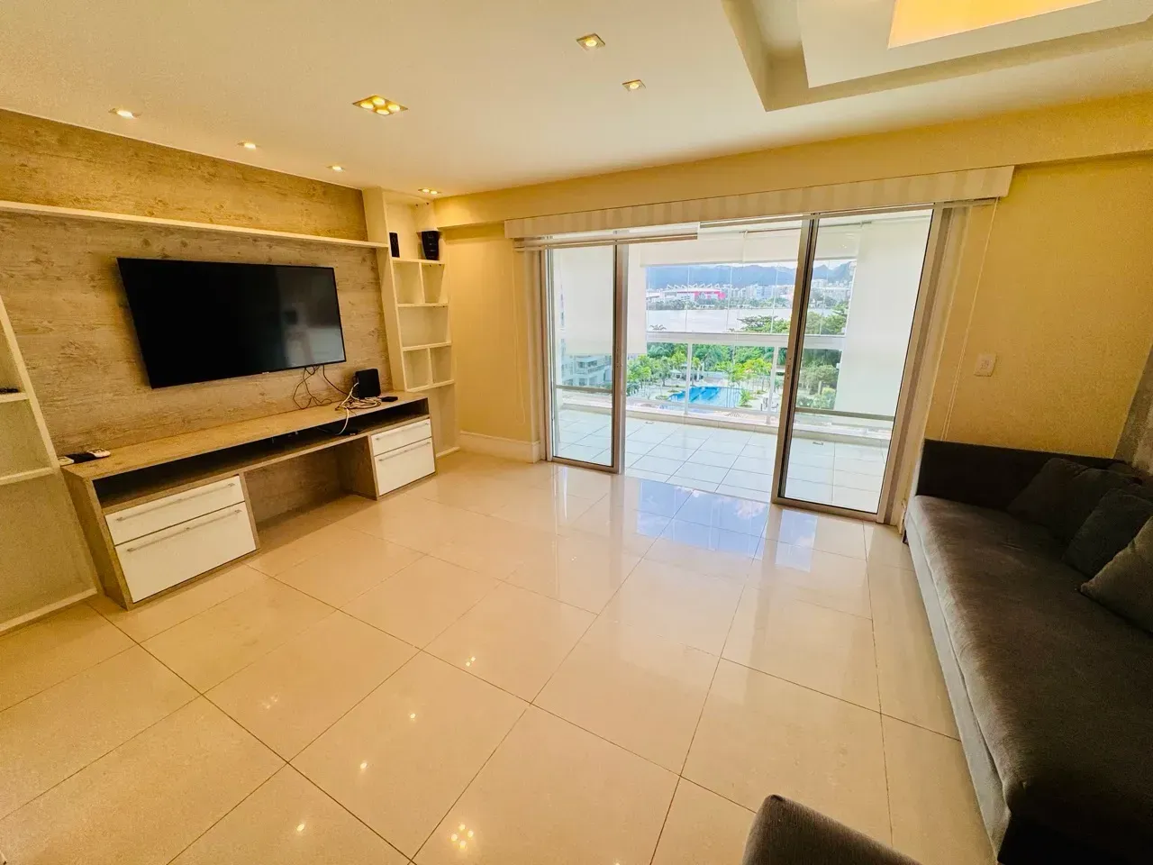 Apartamento de 3 quartos com varanda e churrasqueira — photo 3
