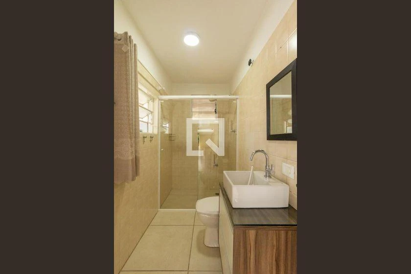 2-bedroom apartment with a washing machine in Curitiba — photo 10