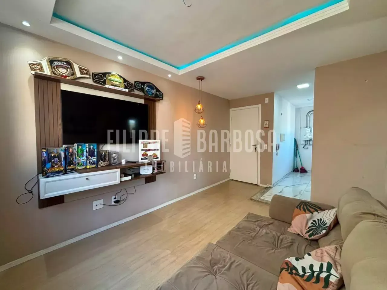 45 m² apartment with 2 bedrooms and separate kitchen — photo 18