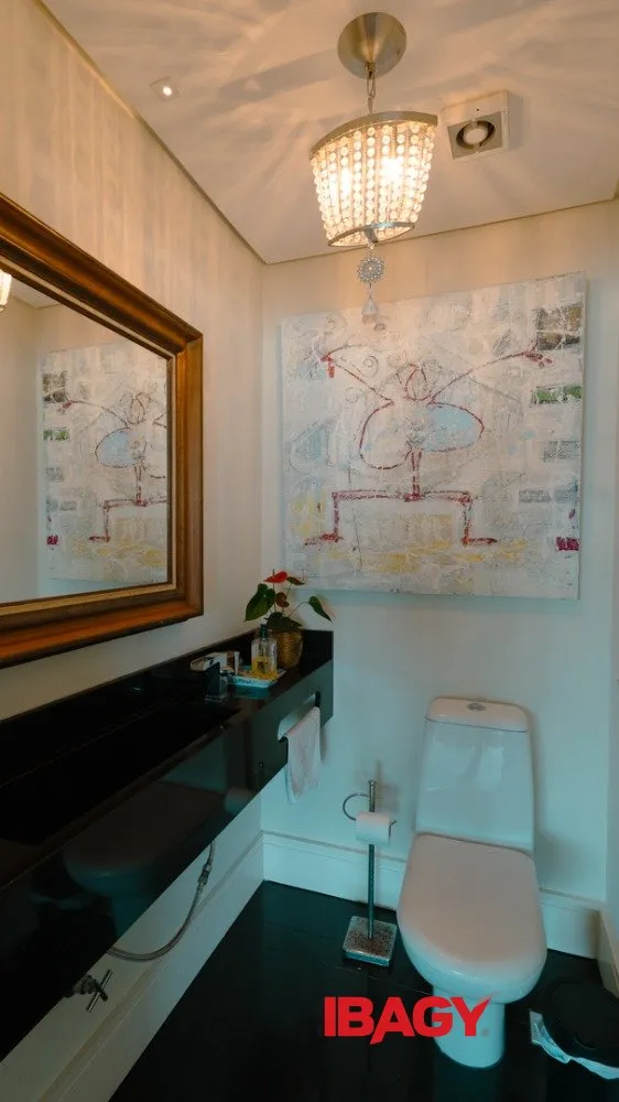 Furnished 454 m² apartment with a gourmet balcony — photo 12