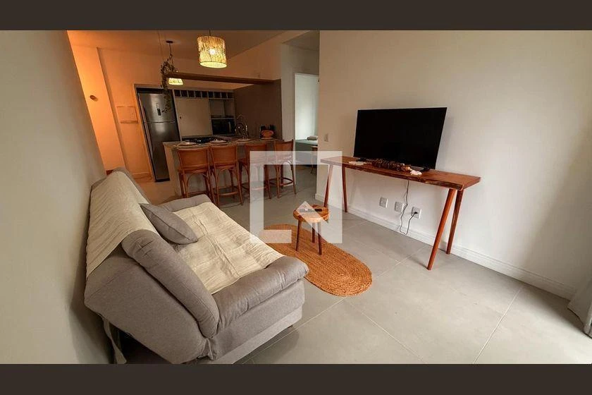 Furnished 2-bedroom apartment with 60 m² and parking