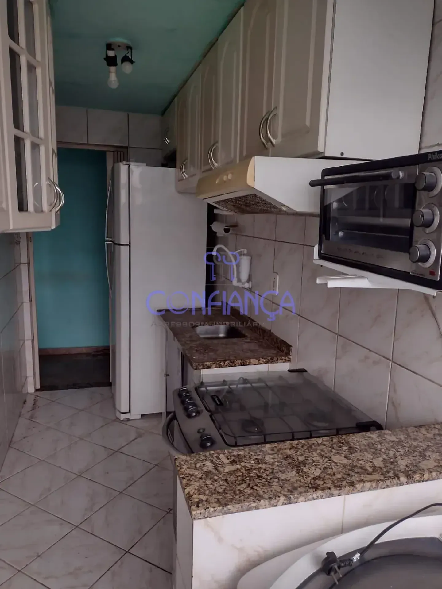 Furnished apartment, 40 m², with a washing machine — photo 14
