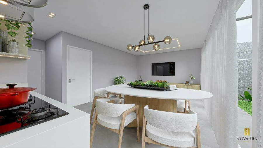 3-bedroom house with a walk-in closet in Curitiba — photo 10