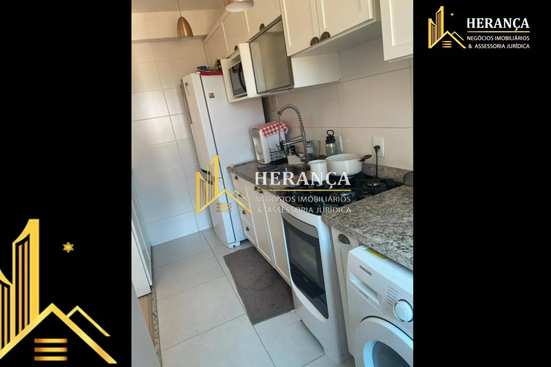 Apartment with 2 bedrooms, 2 baths and a balcony — photo 11