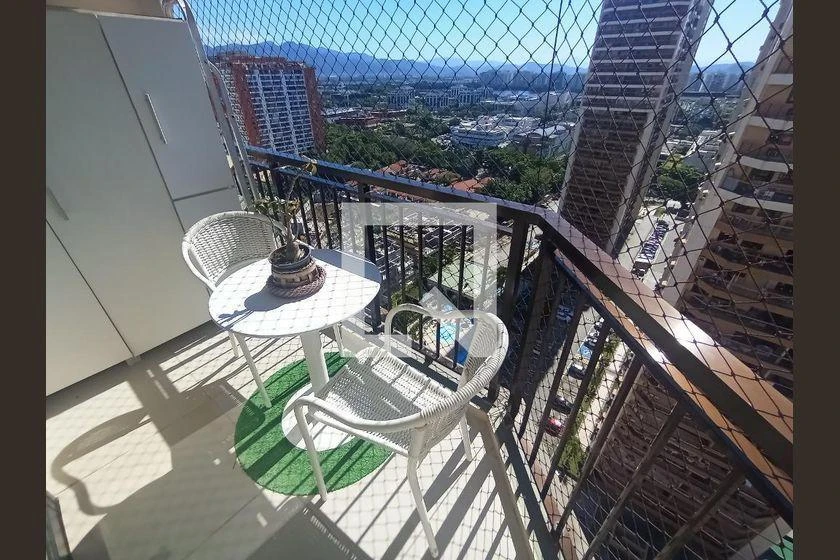 Furnished 30 m² apartment with 1 bedroom and balcony — photo 10
