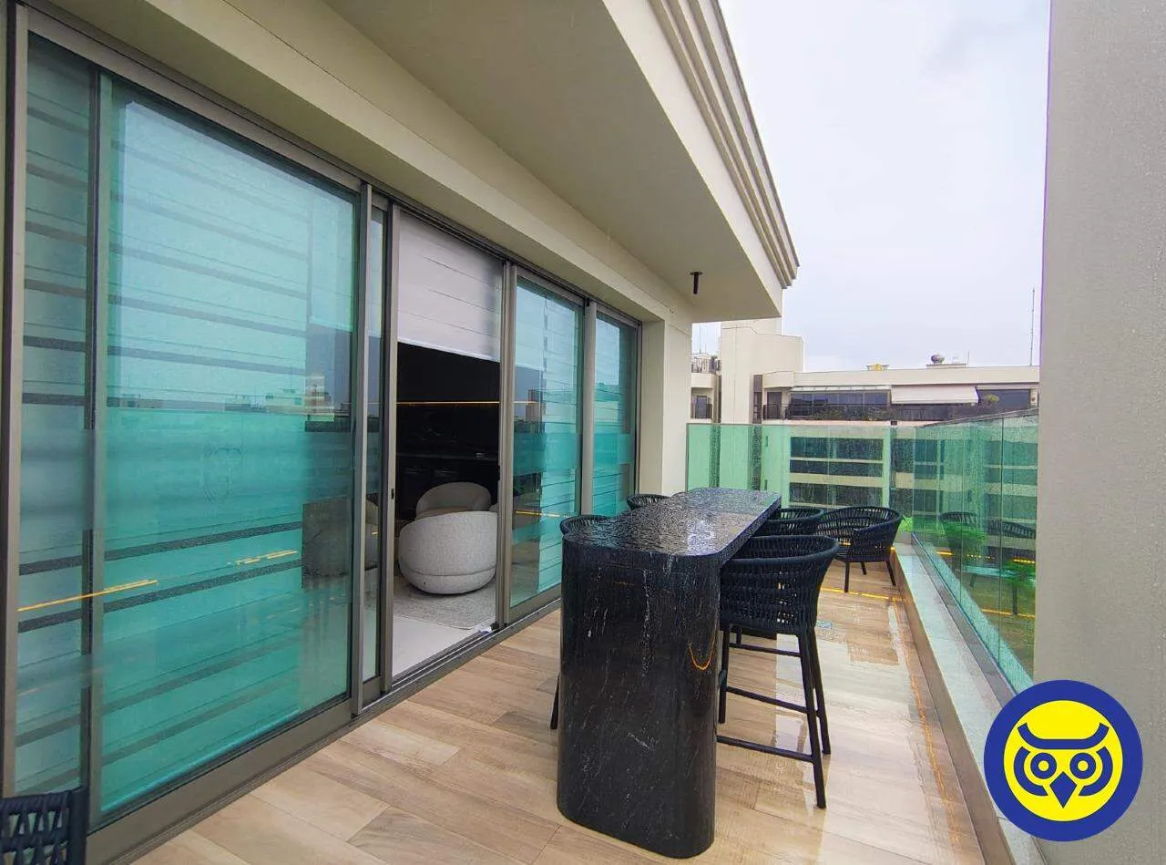 Private BBQ in a 3-bedroom apartment, 150 m² — photo 26