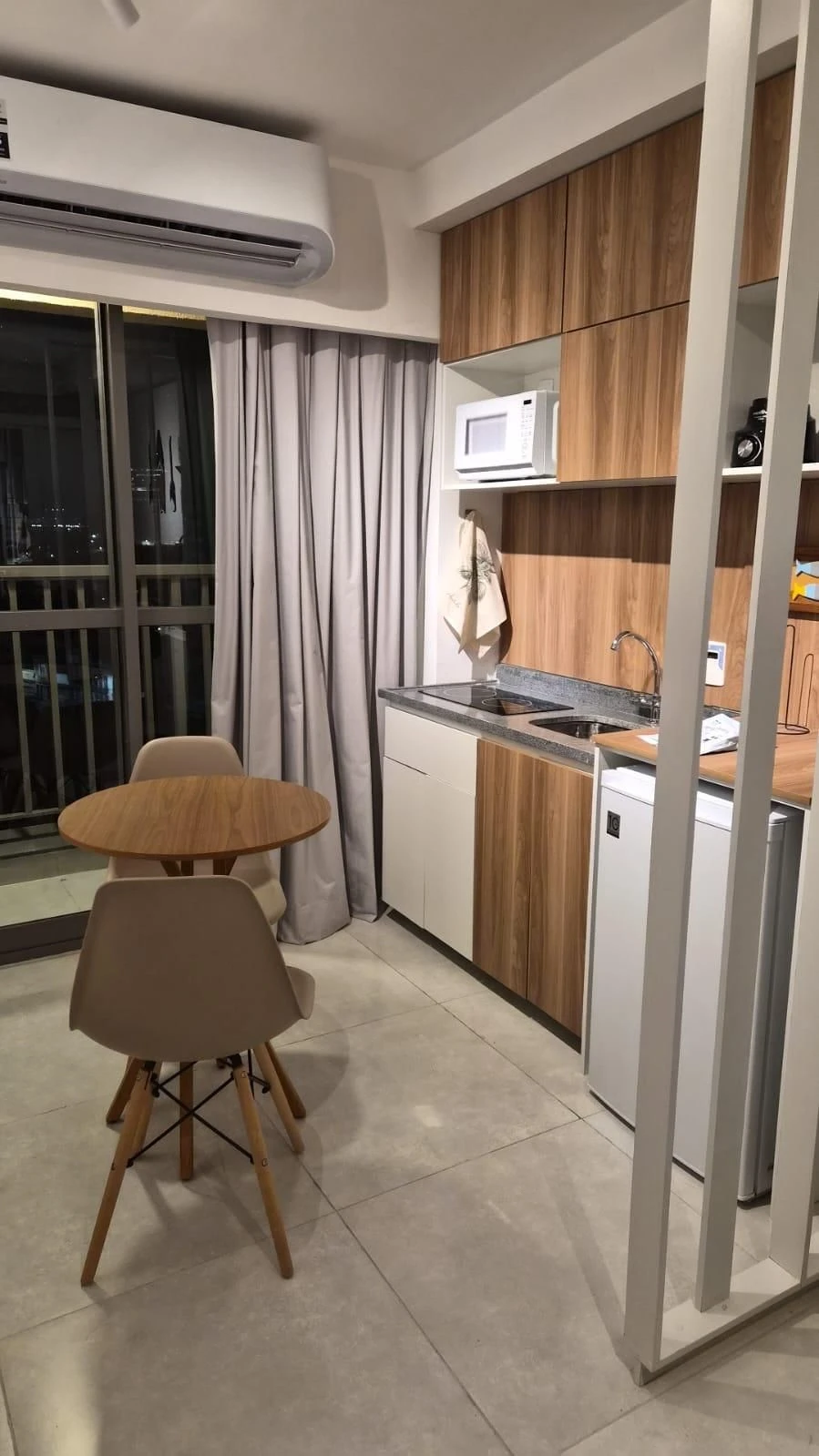 Меблированная студия с 1 спальней и мини-кухней — photo 15