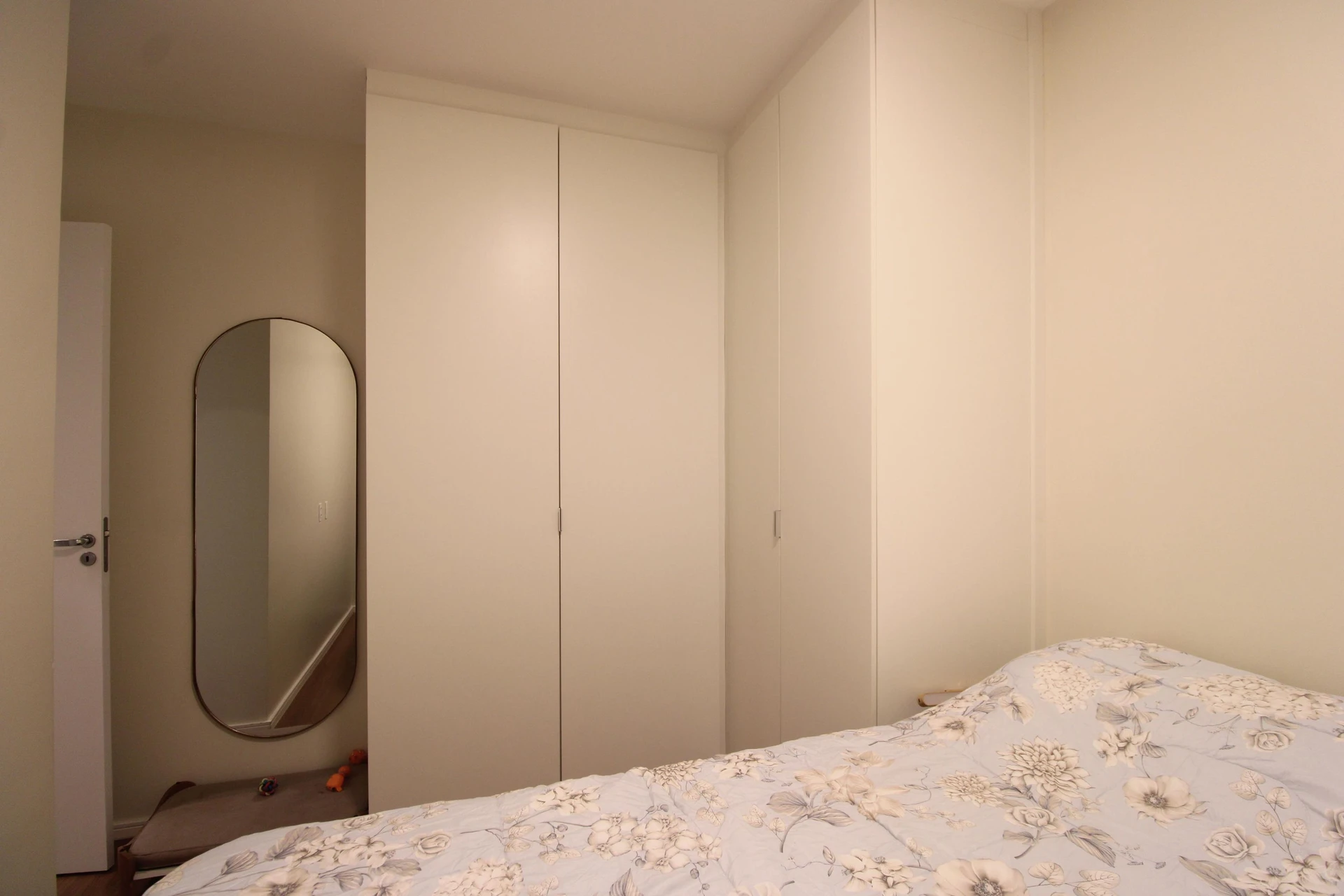 Washing machine in a 2-bedroom apartment, 43 m² — photo 33