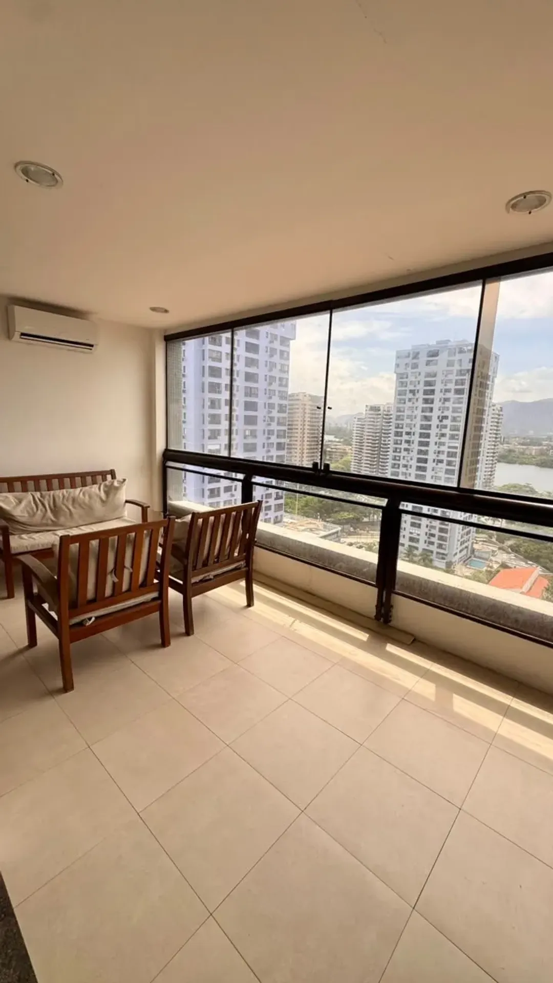58 m² apartment with a washing machine and a water view — photo 7