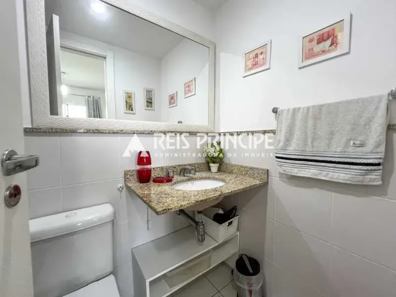 Furnished 2-bedroom apartment with 2 bathrooms — photo 14