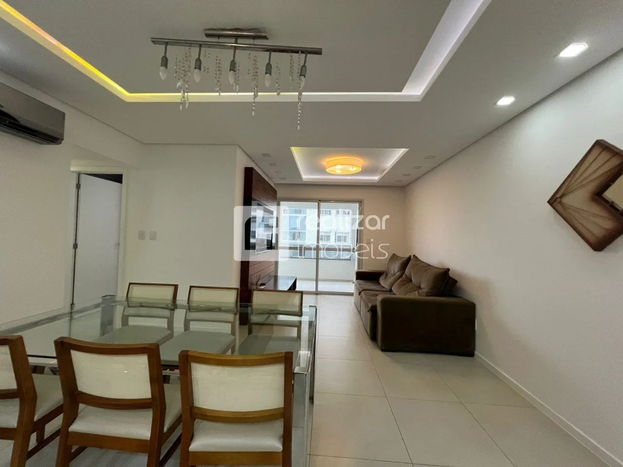 Apartamento amueblado de 3 dormitorios con balcón — photo 5