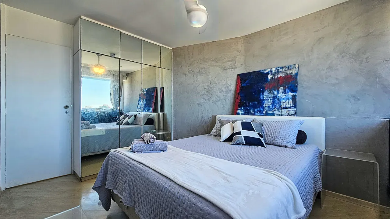 Furnished 52 m² apartment with an open-plan kitchen — photo 4