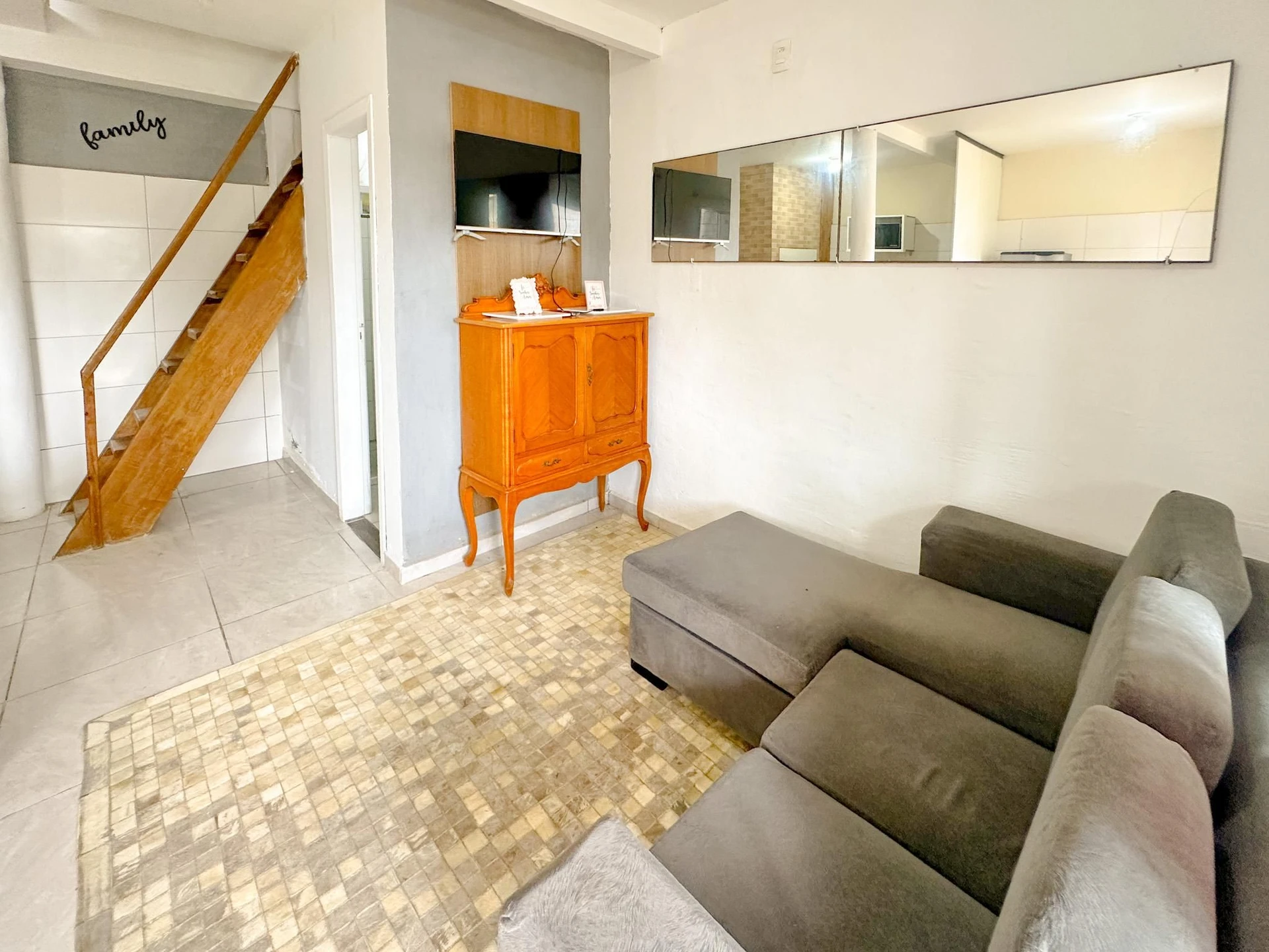 Private pool in a 2-bedroom apartment, 110 m² — photo 33