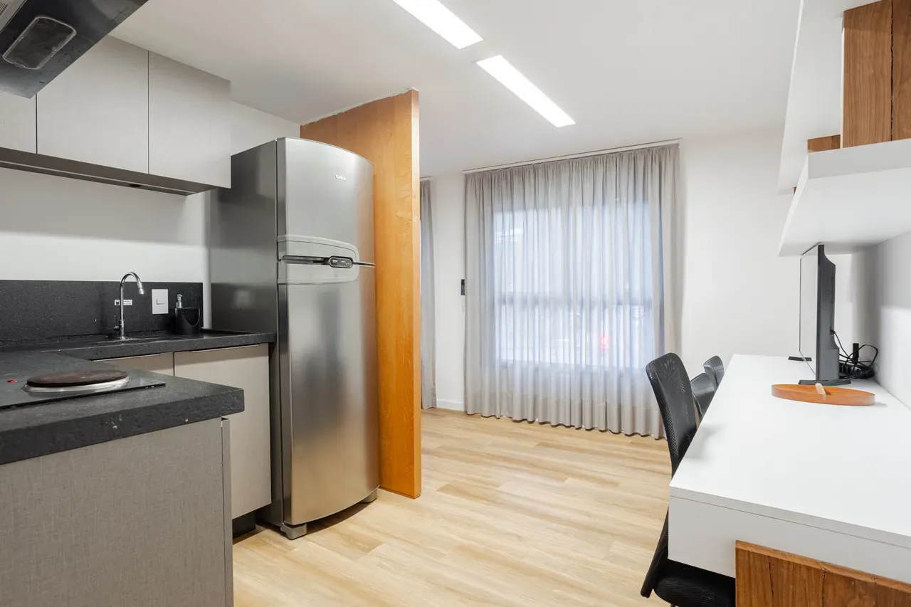 Estudio amueblado de 25 m² con baño en suite — photo 4