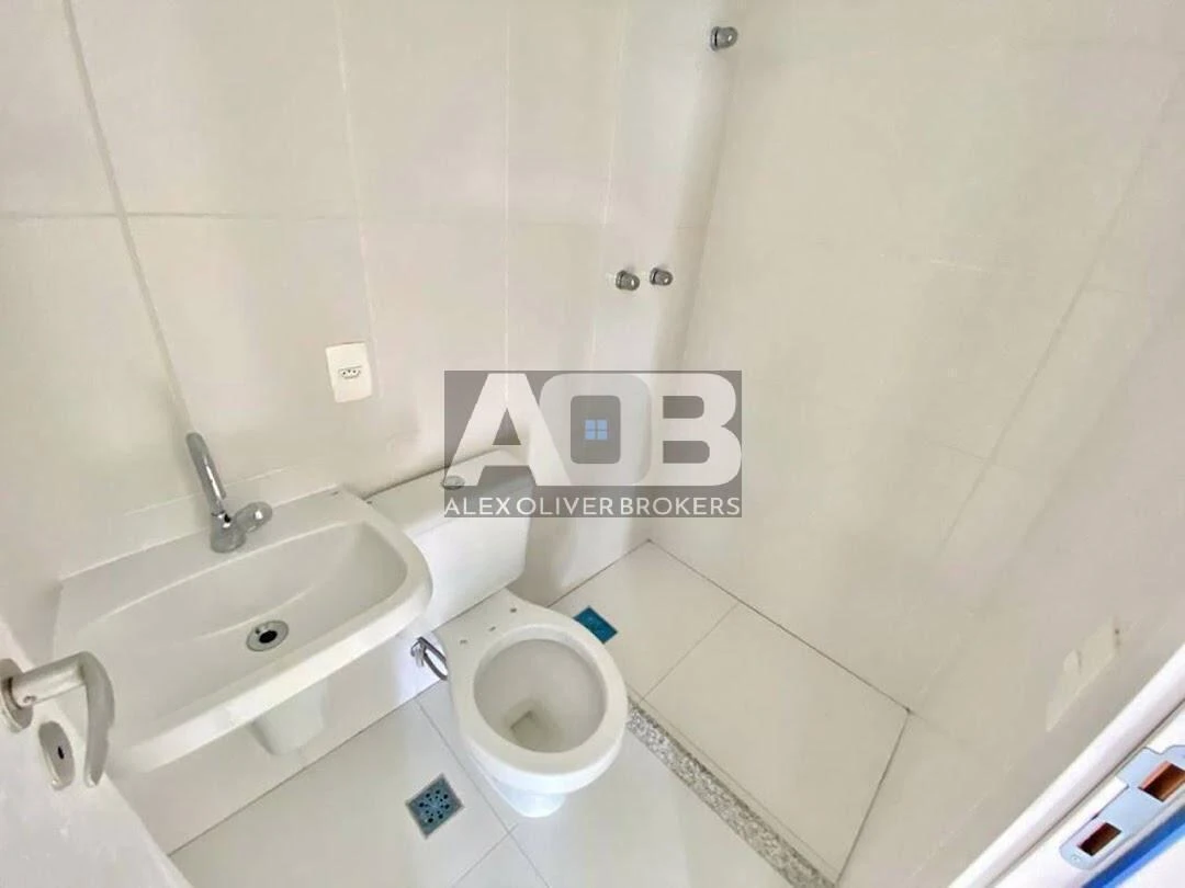Apartamento de 80 m² com máquina de lavar e varanda gourmet — photo 24
