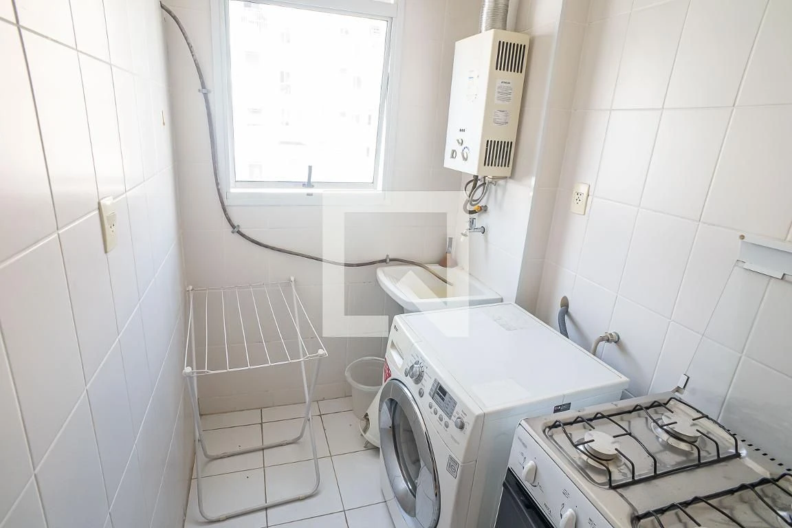 Apartamento mobiliado de 1 quarto em condomínio com sauna — photo 27