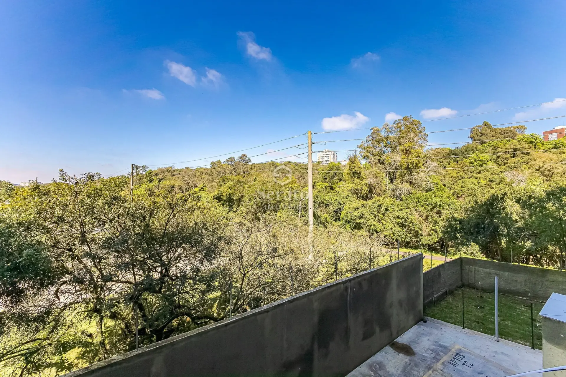 Apartment, 48 m², with a private BBQ — photo 18