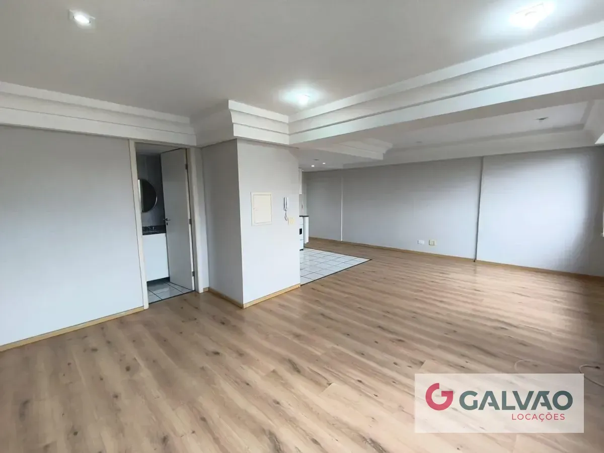 One-bedroom apartment with wood or laminate floors