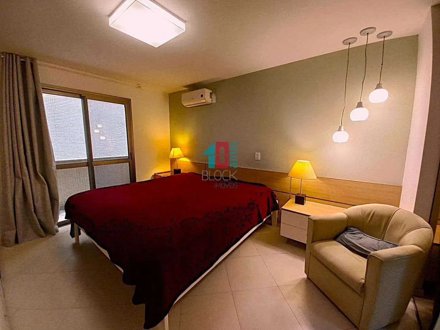 Apartamento mobiliado, 175 m², com janelas do piso ao teto — photo 10