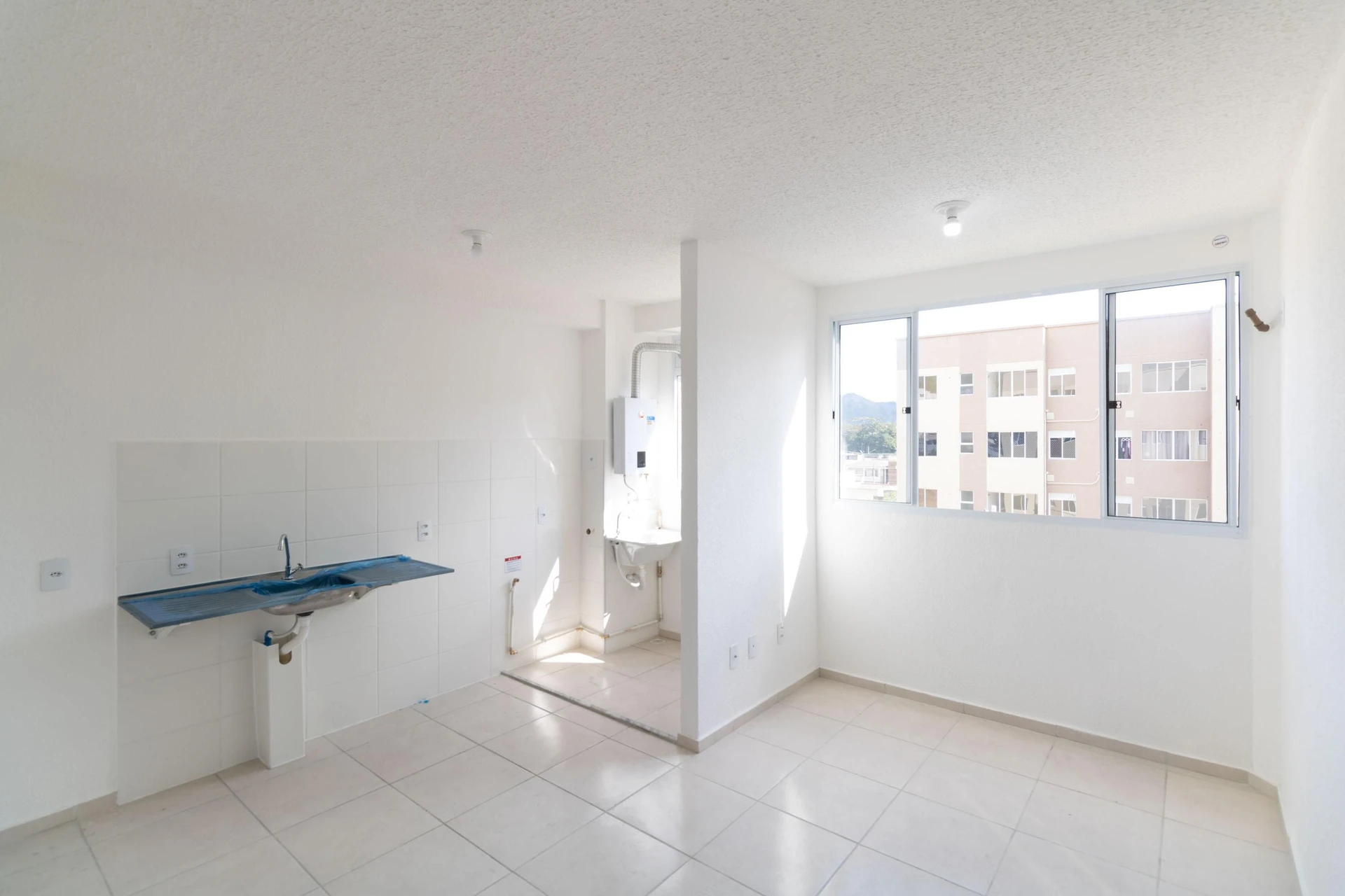 Apartamento de 2 quartos em condomínio com academia — photo 40