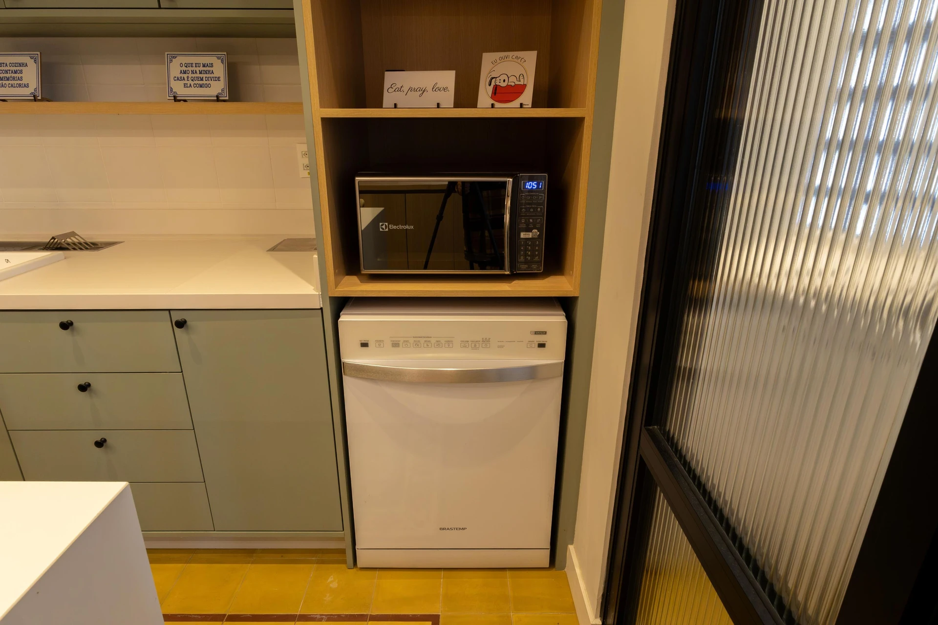 Посудомоечная машина и 2 спальни: квартира 90 м² — photo 30