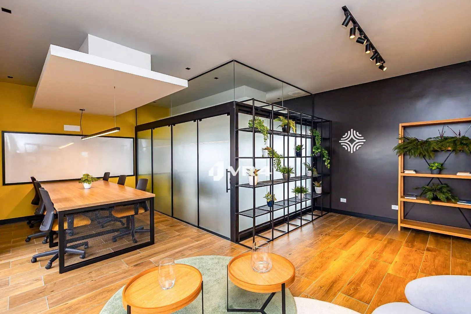 Меблированное студио Garden с открытой кухней 30 м² — photo 41