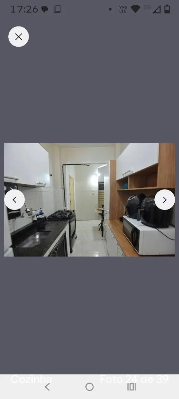 Furnished apartment, 100 m², with a washing machine — photo 2