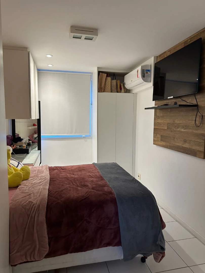 Apartamento mobiliado, 78 m², com varanda envidraçada — photo 5