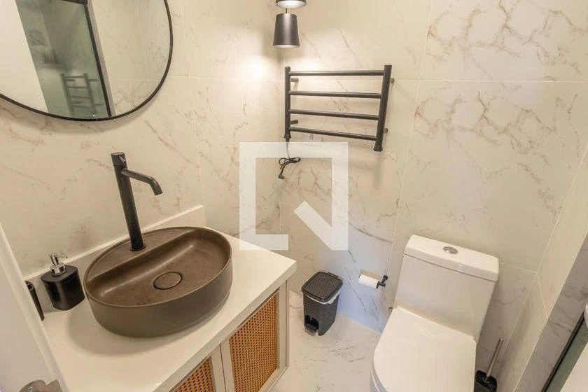 Furnished apartment, 43 m², with a washing machine — photo 38
