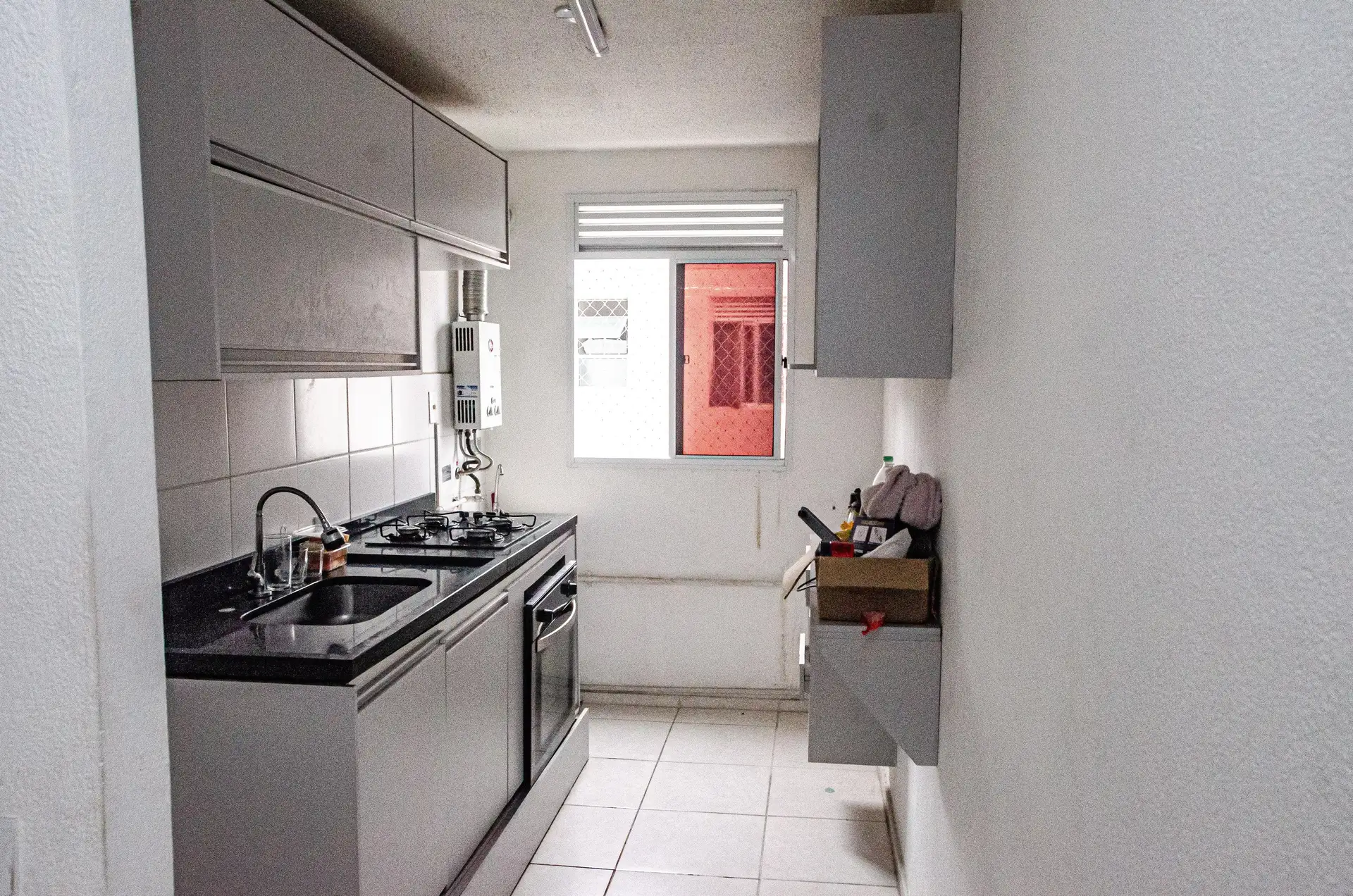 2 quartos e vista para as montanhas: apartamento de 42 m²