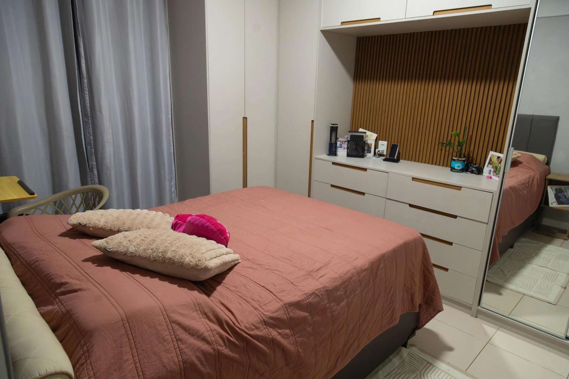 Apartamento mobiliado, 80 m², com jacuzzi — photo 4